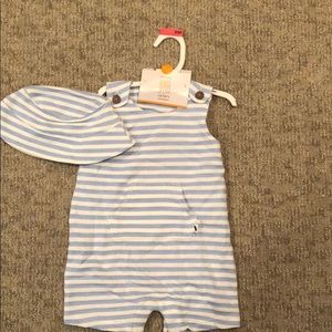 Carters 6 month romper with hat